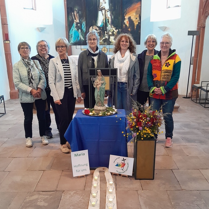Maiandacht in St. Hippolyt
